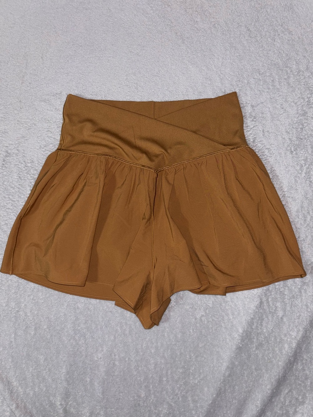 NWT OFFLINE By Aerie Real Me Crossover Flowy Short - Picture 3 of 5